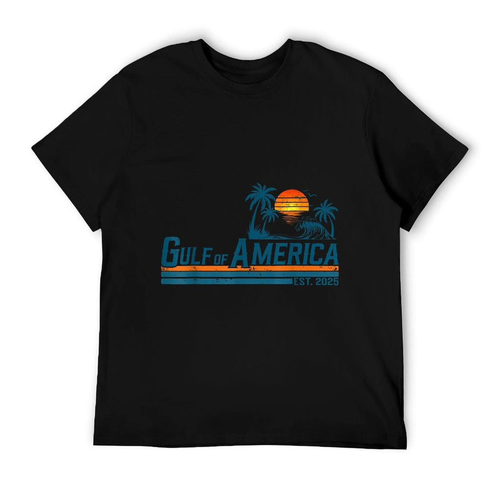 Retro Vintage Gulf Of US America 2025 American Gifts Classic T-Shirt