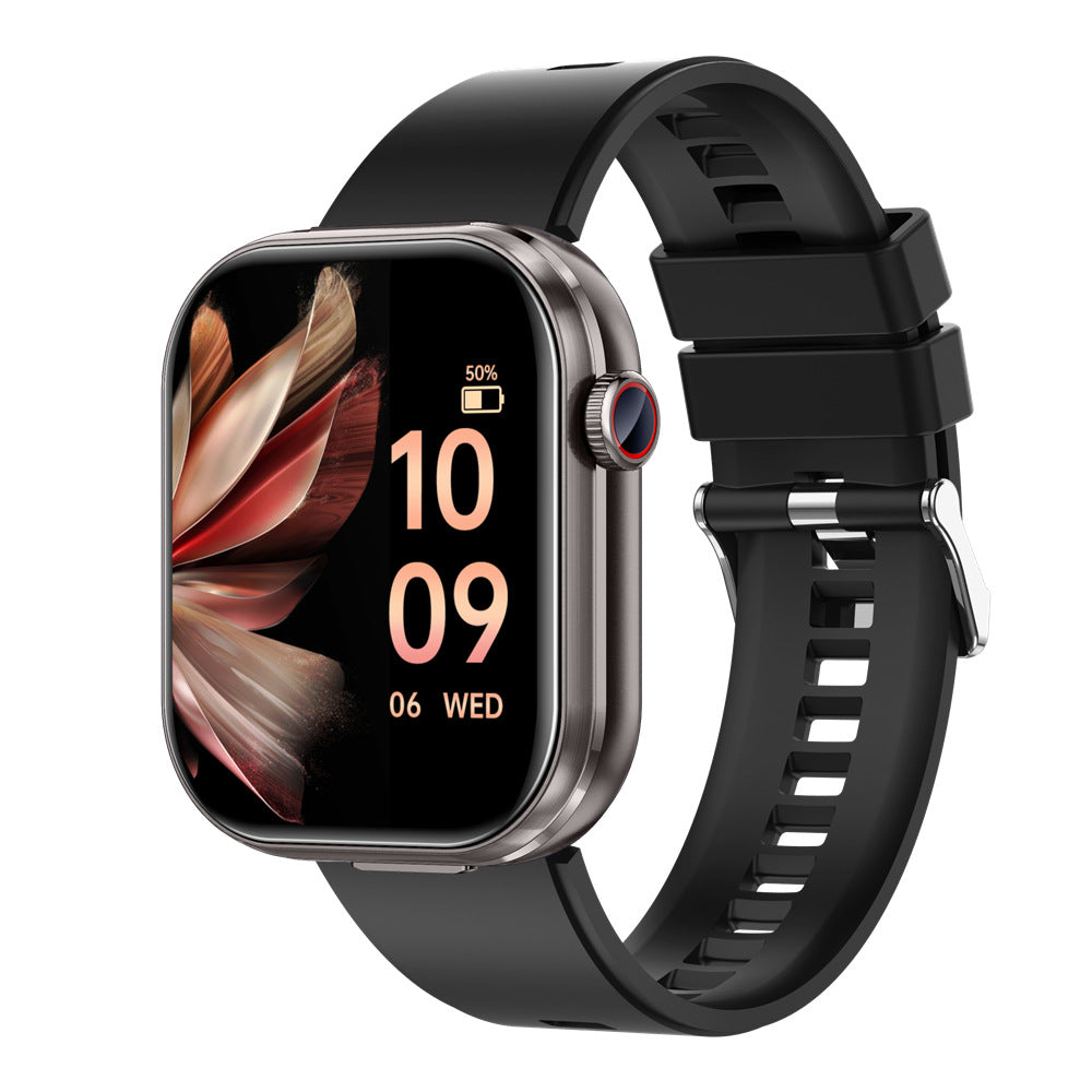 T99 Earphones TWS Watch 2-in-1 Bluetooth Calling Blood Pressure Heart Rate Monitoring Smart Watch