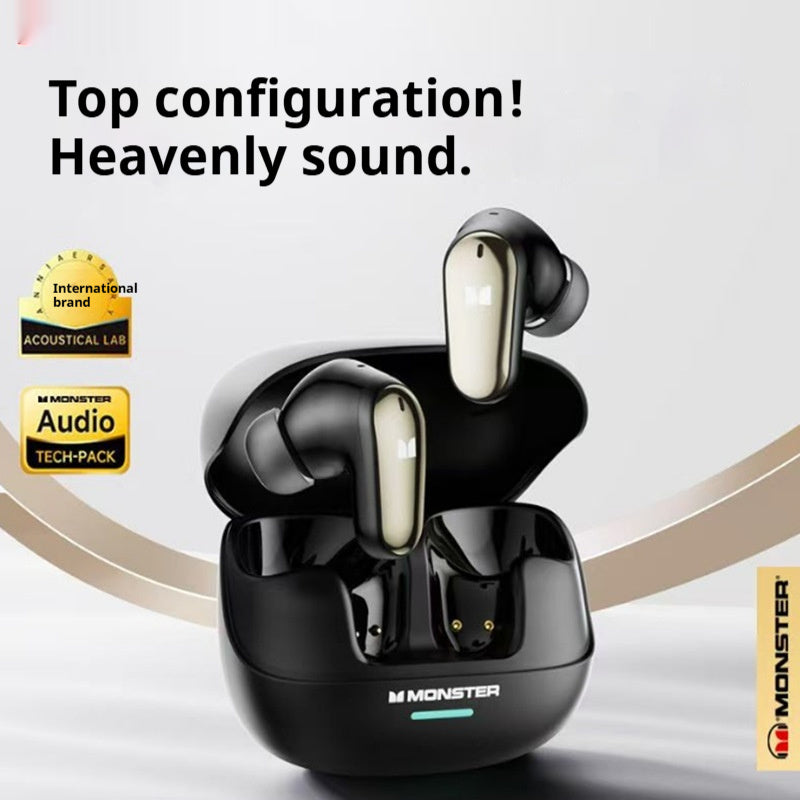 Wireless Bluetooth Headphones High-Definition Sound Sports-Ready Noise-Canceling In-Ear Style