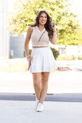The Wendy White Skort