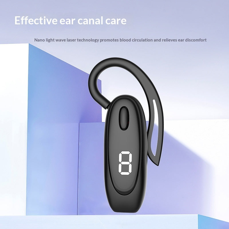 Ear-mounted Ear Canal Laser Irradiation Device