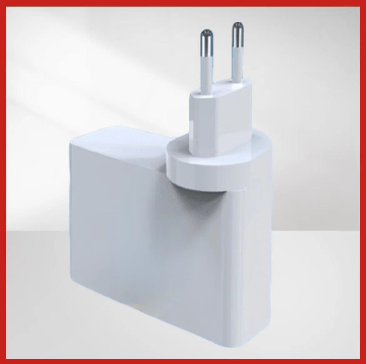 65W GaN Charger With US-standard Conversion Plug Fast-charging Adapter