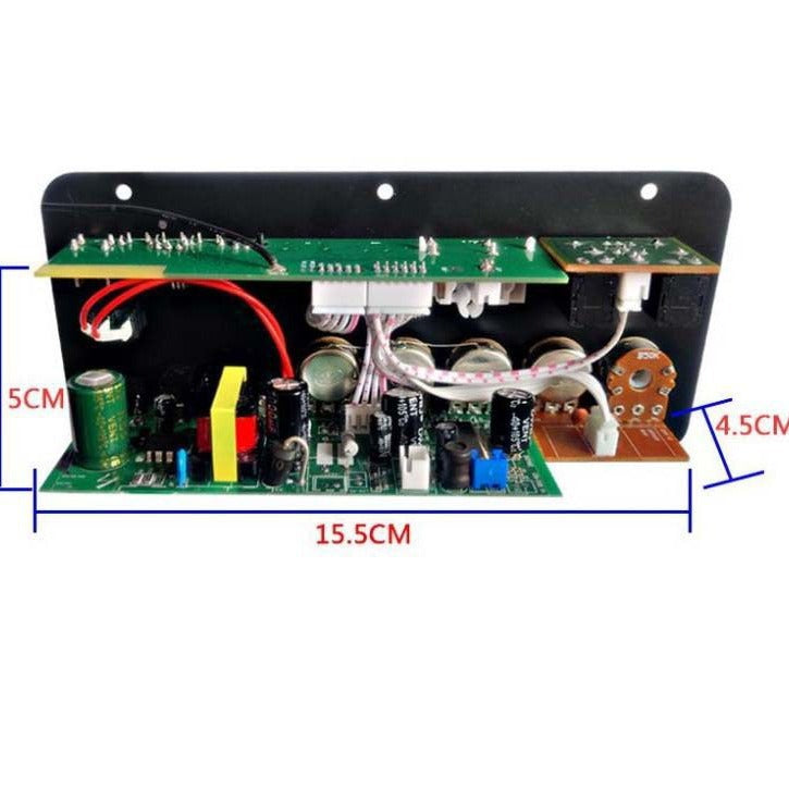D50 Home Karaoke Subwoofer Car Bluetooth Digital Amplifier Board With Optical Fiber Input