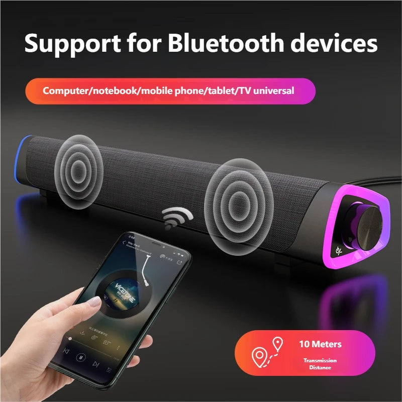 V8 Multi-Functional Desktop Speaker