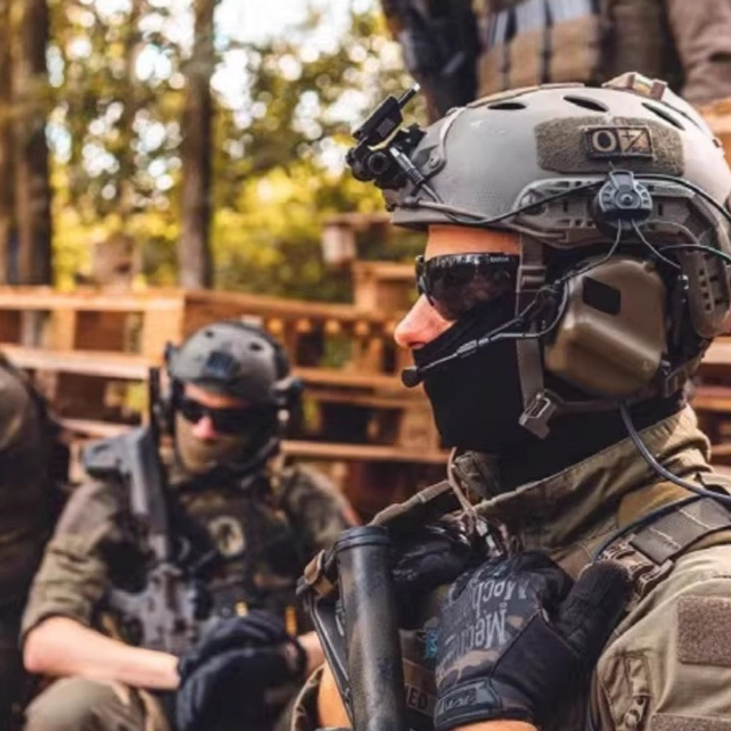 M31H Electronic Pickup Noise-Reducing Tactical Communication Helmet-Mounted Headset