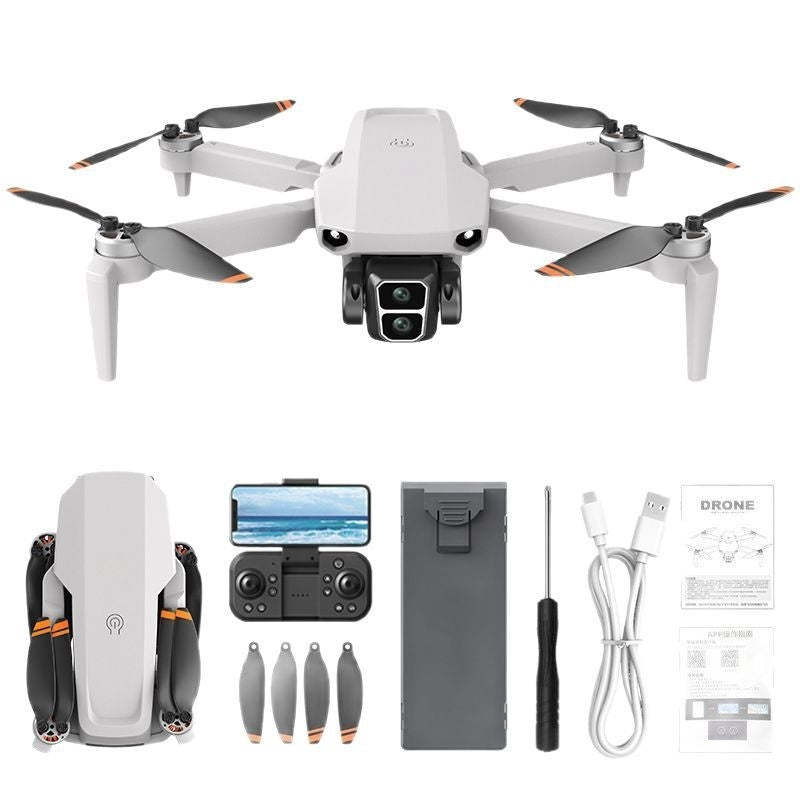 L106 Pro Brushless Motor 8K Aerial Photography Long Endurance Optical Flow Hovering Remote Control Toy Quadcopter