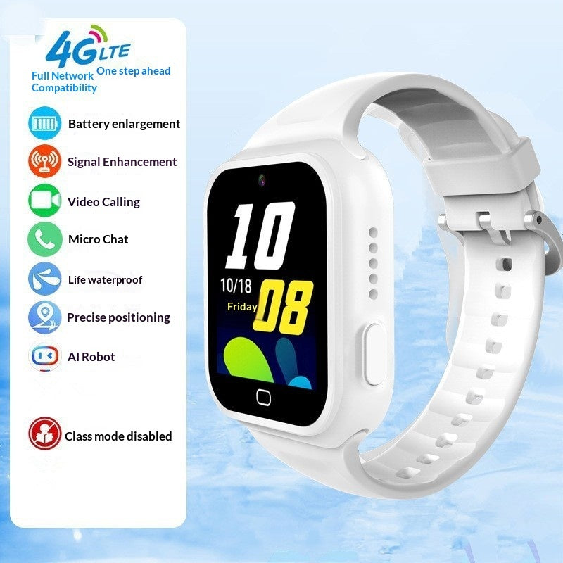 All-network 4G Smart Android Downloadable Kids Watch Phone