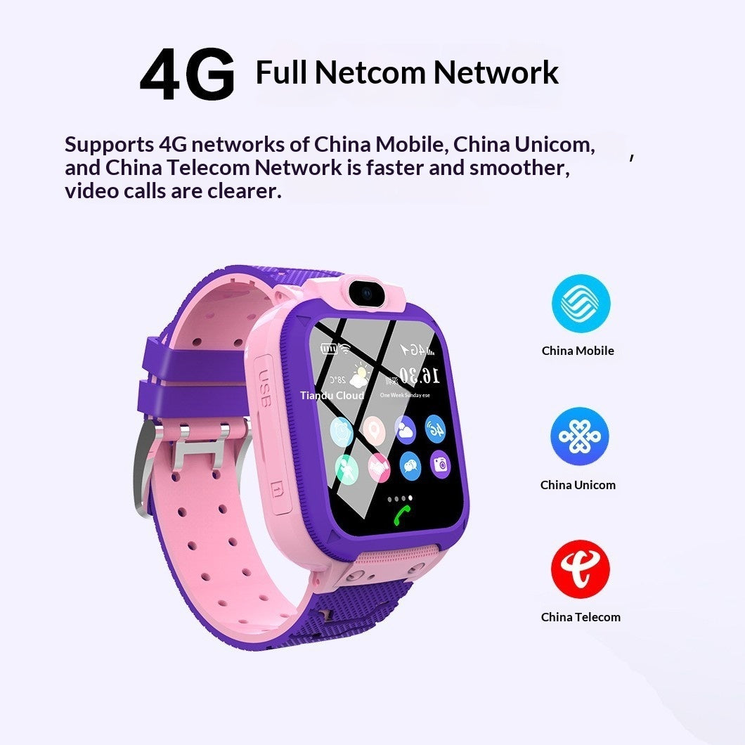 All-network 4G Smart Android Downloadable Kids Watch Phone