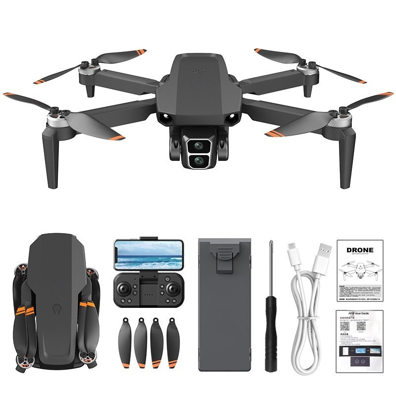 L106 Pro Brushless Motor 8K Aerial Photography Long Endurance Optical Flow Hovering Remote Control Toy Quadcopter