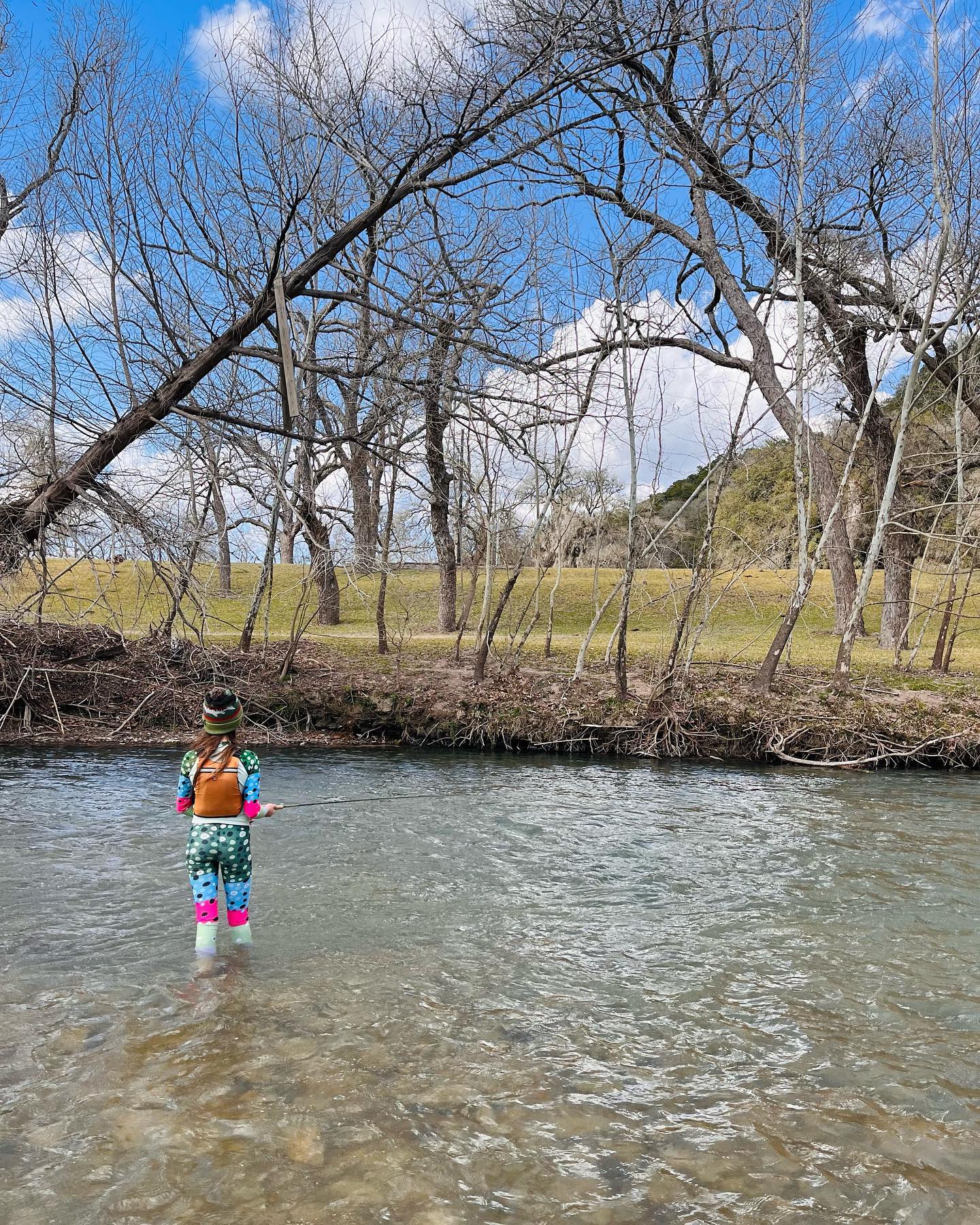 Kid Rainbow Trout Fishing Shirt (2T-7)
