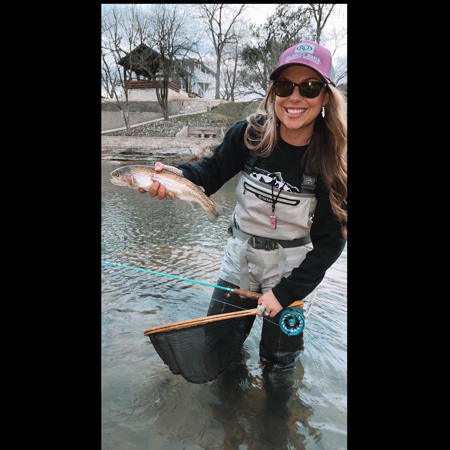 Trout Sweatshirt