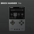 Handheld Gaming Console With An Aluminum Alloy Shell, Offering Wireless HD Gaming For PSP And GBA