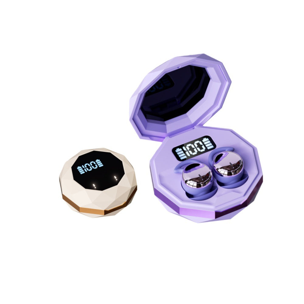 Soft Silicone Sleep Headphones Designed For Side Sleepersno Pressure On The Ears