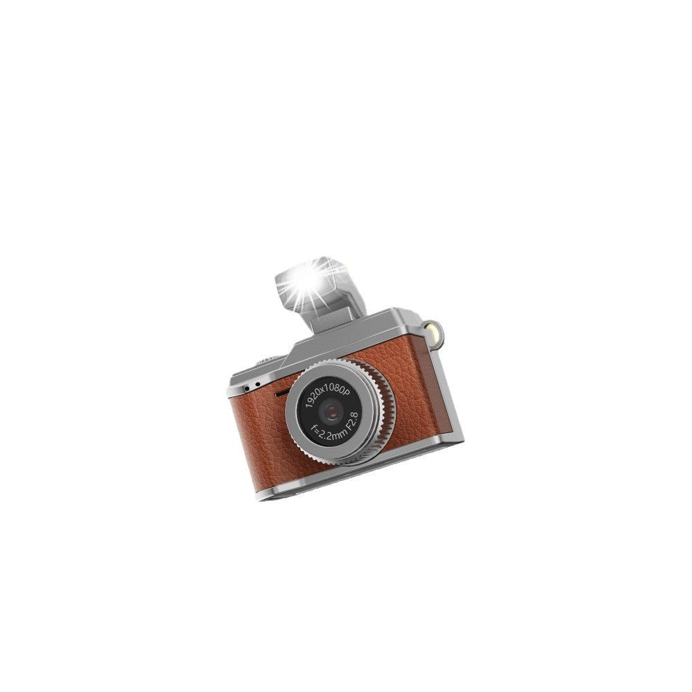 Necklace-style Mini Camera For Students On Campus