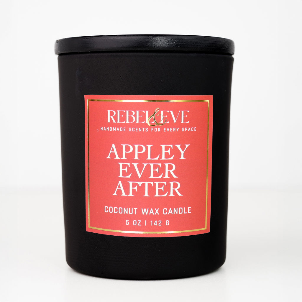 Appley Ever After Candle