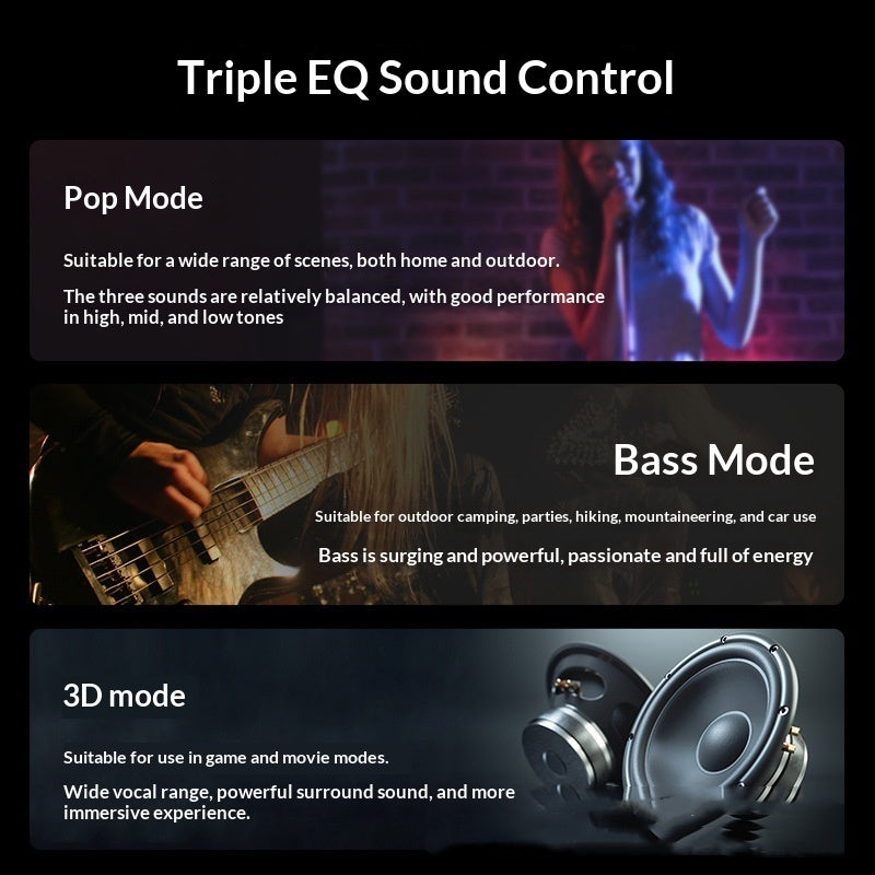 Waterproof Portable X3 Audio Bluetooth Speaker