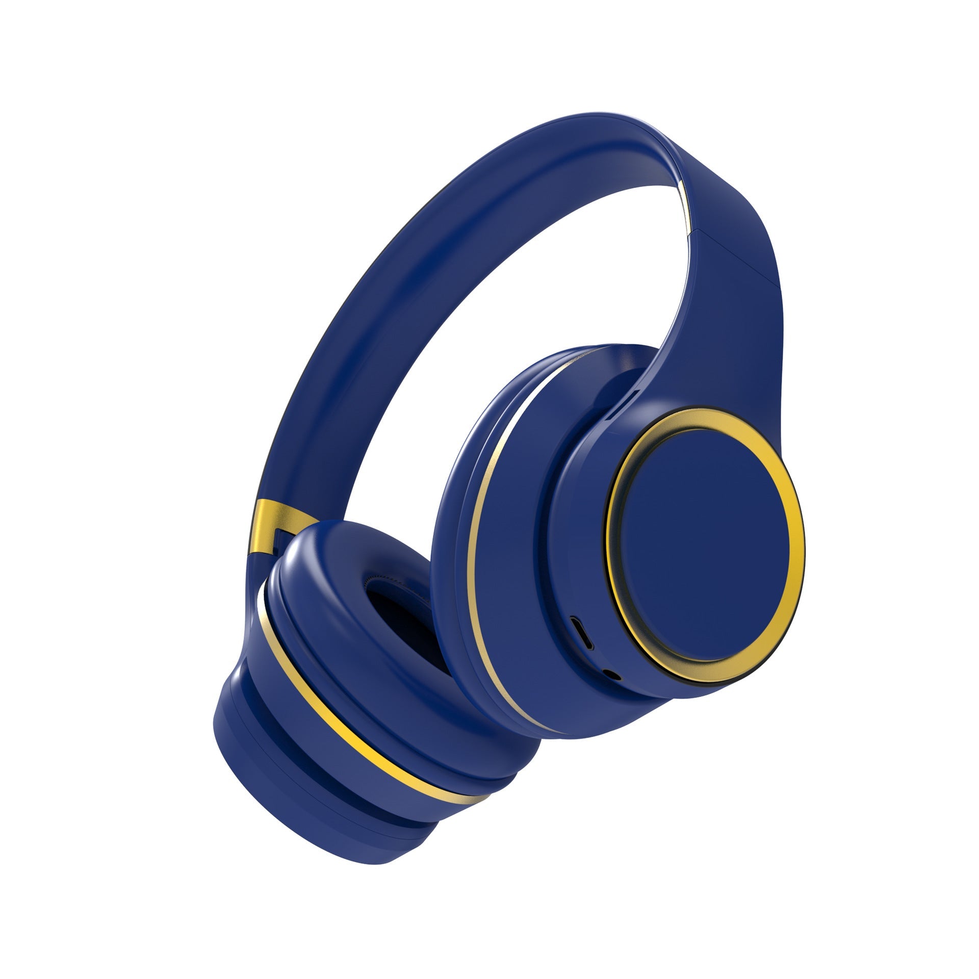 Over-ear Bluetooth Headphones With Deep Bass And Long Battery Life