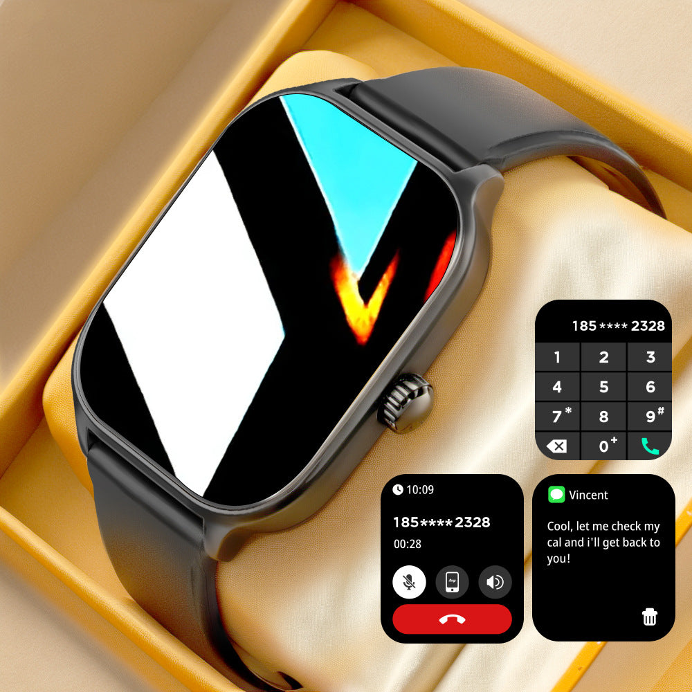 X46 Multi-Function Mode Wireless Calling Smartwatch