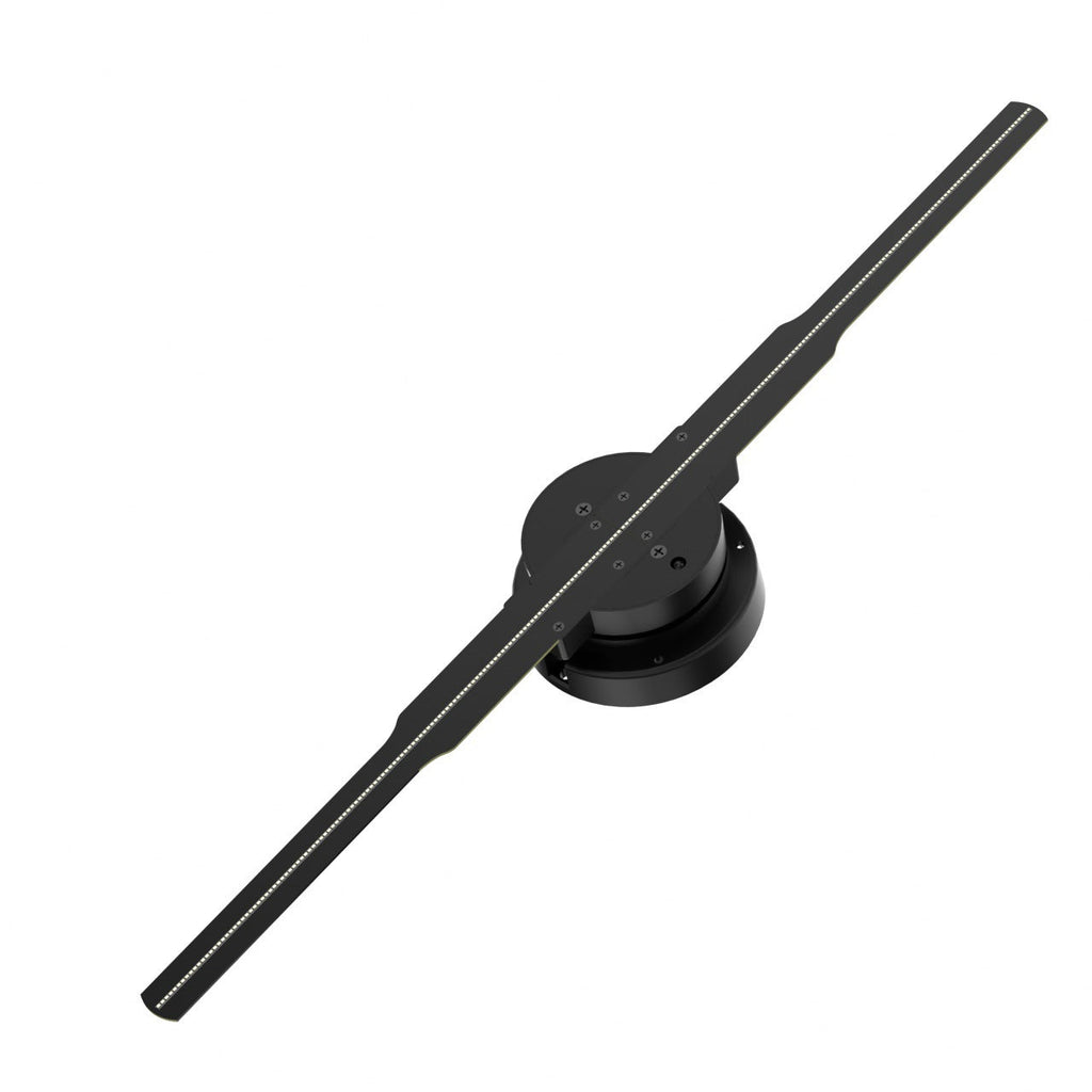 Naked-eye 3D Holographic Projection Suspension Imaging Electric Fan Screen