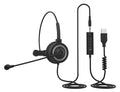 Unilateral Business Telemarketing Customer Service Bluetooth Headset
