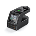 PD 140W Multi-port Type-C Socket Multi-outlet Wireless Charger