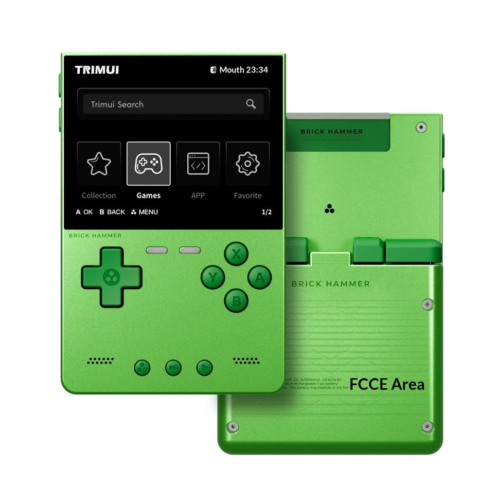 Handheld Gaming Console With An Aluminum Alloy Shell, Offering Wireless HD Gaming For PSP And GBA