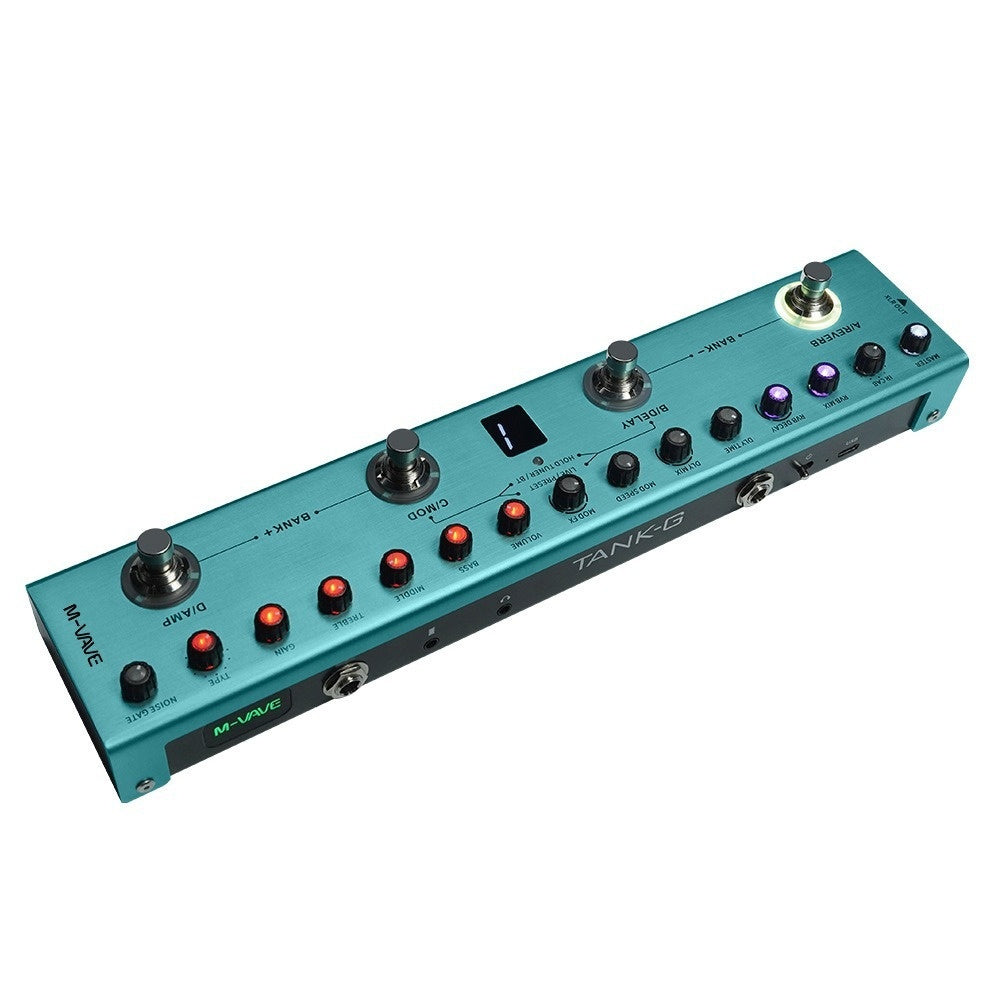 Electric Guitar Effects Unit, Multi-effects Processor, Delay, Reverb