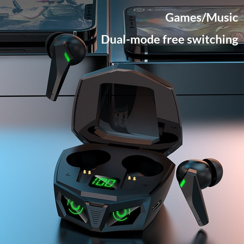 Esports Gaming Bluetooth Headset Wireless Stylish Design Low Latency Ultra-long Battery Life And Noise Cancellation