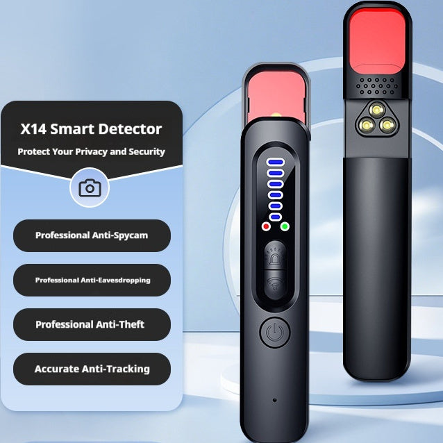Hotel Camera With Anti-spy And Anti-theft Audio-visual Alarm