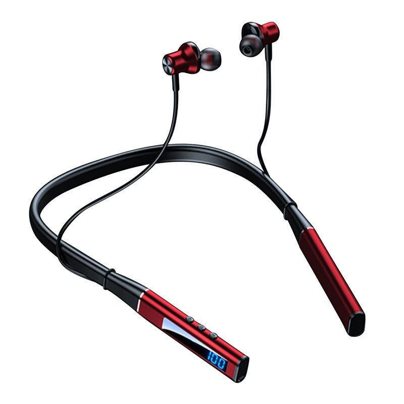 New In-ear Neckband Bluetooth Earbuds With Ultra-long Battery Life