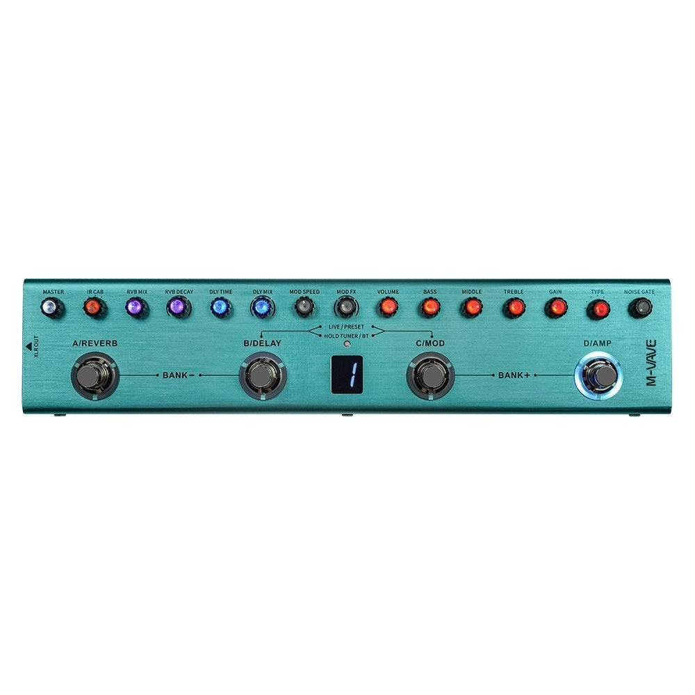 Electric Guitar Effects Unit, Multi-effects Processor, Delay, Reverb