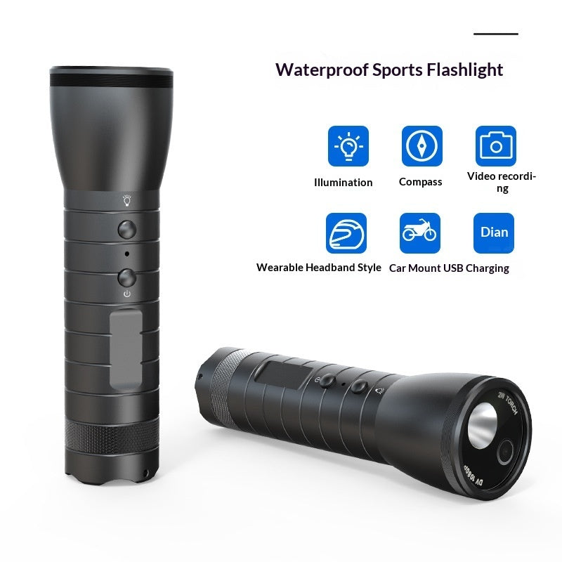 Action Camera Helmet Outdoor Dashcam