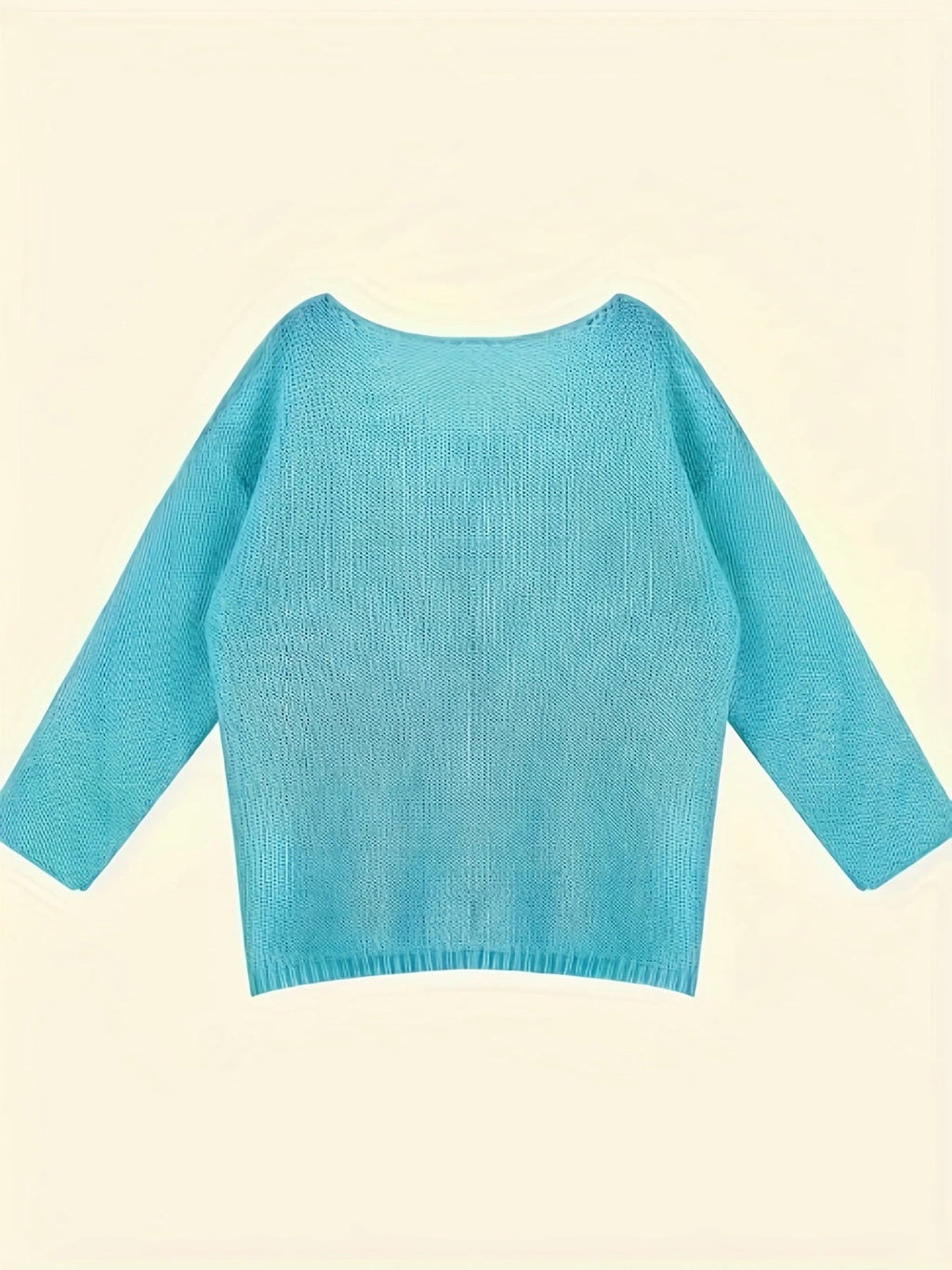 Cozy V-neck Long Sleeve Casual Sweater