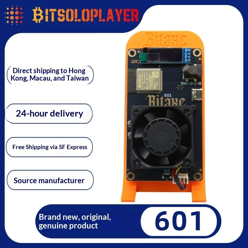 Bitaxe Gamma Open-source Design BTC Solo Mining Rig With CE Certification