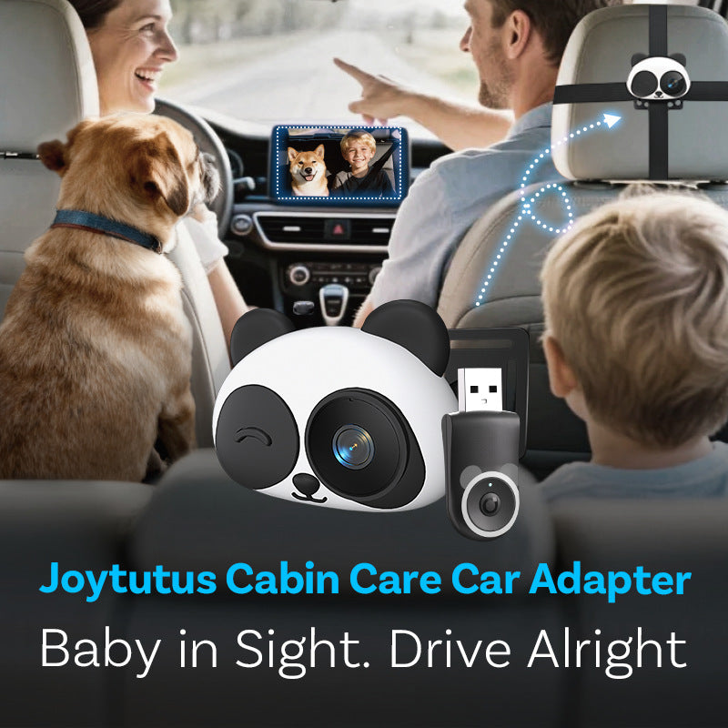 Wireless CarPlay Baby Monitor Camera