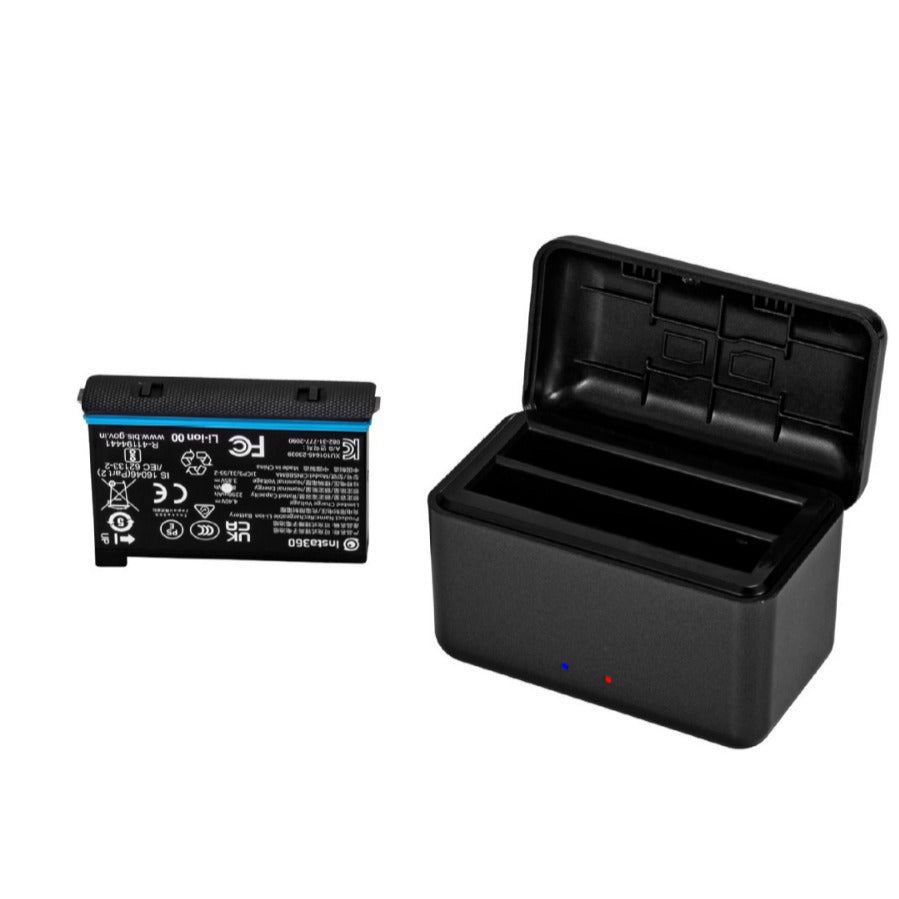 Adapter For Inst360 X4 Action Camera Charging Case Charger Accessory