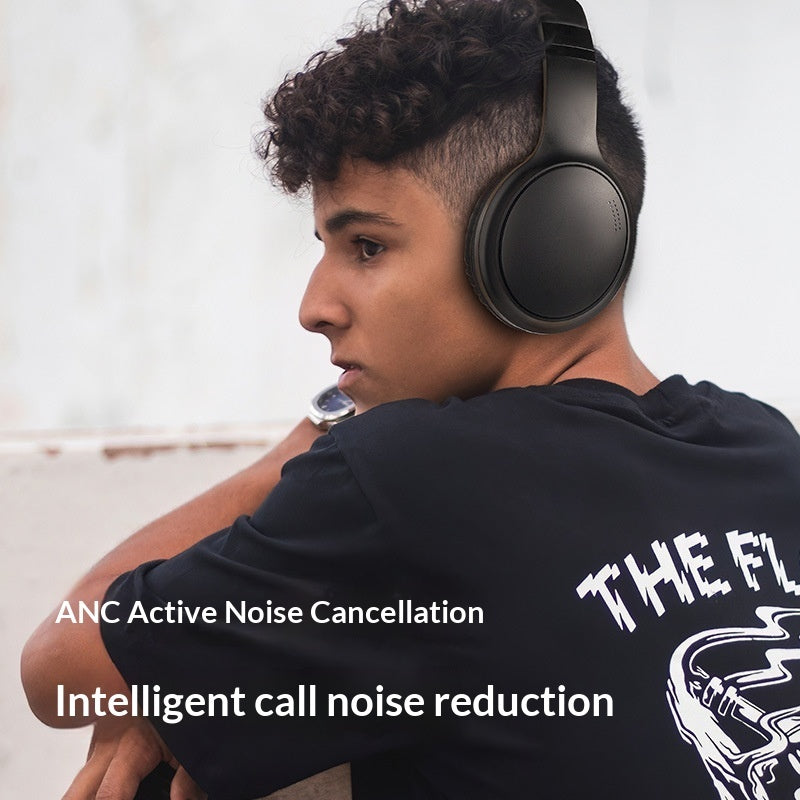 Noise-canceling Bluetooth Over-ear Headphones