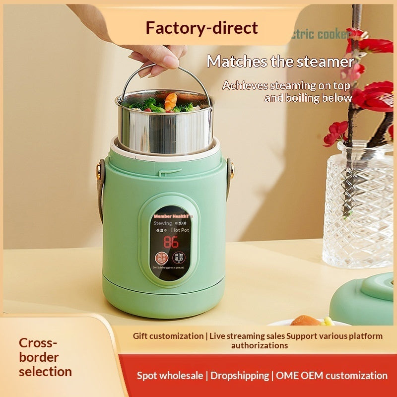 Portable Smart Mini Health-Preserving Electric Hot Pot