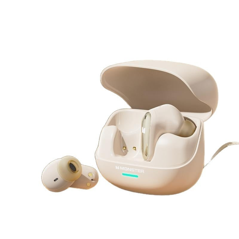 Wireless Bluetooth Headphones High-Definition Sound Sports-Ready Noise-Canceling In-Ear Style