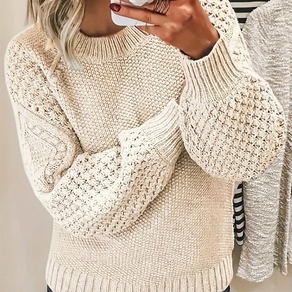 Ultimate Styling 100% Pure Viscose Female Pullover
