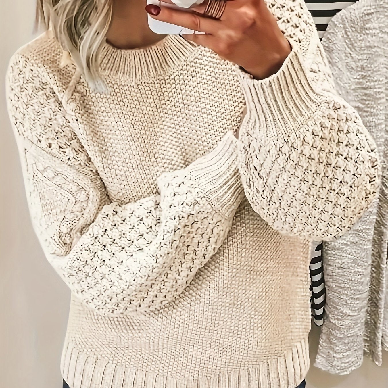 Ultimate Styling 100% Pure Viscose Female Pullover