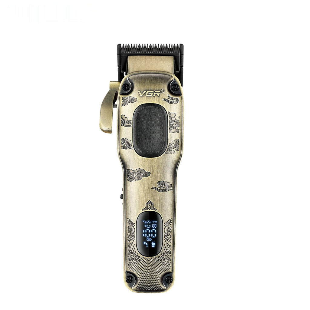 Metal-bodied Household Electric Hair Clipper For Hairdressing