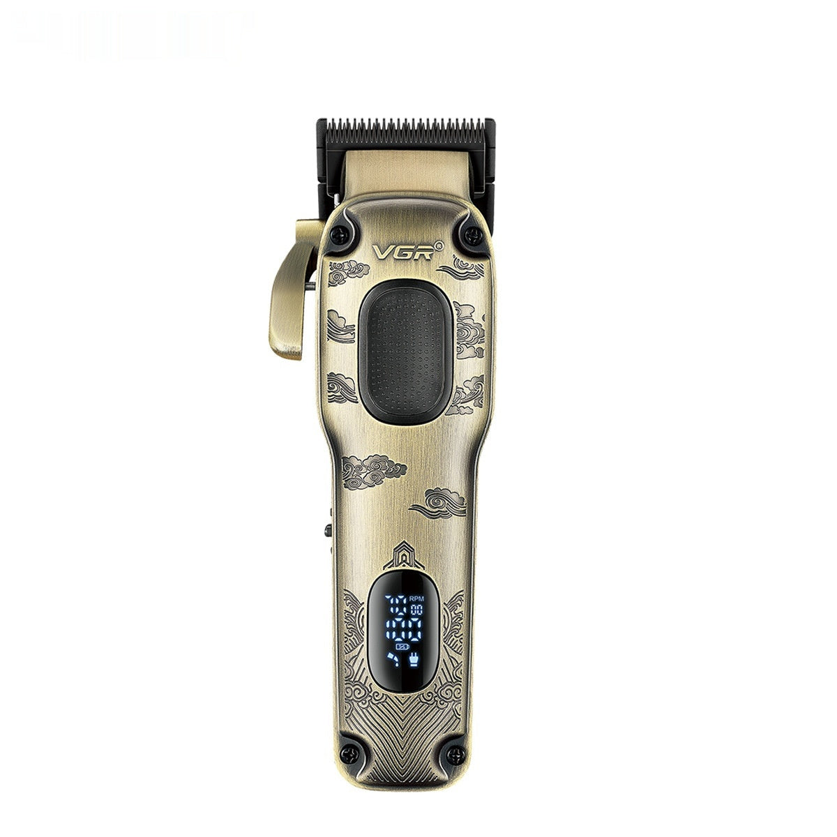 Metal-bodied Household Electric Hair Clipper For Hairdressing