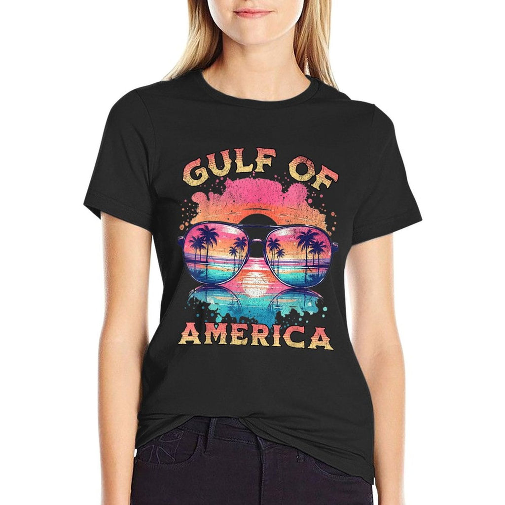 Vintage Gulf Of US America Retro Classic T-Shirt