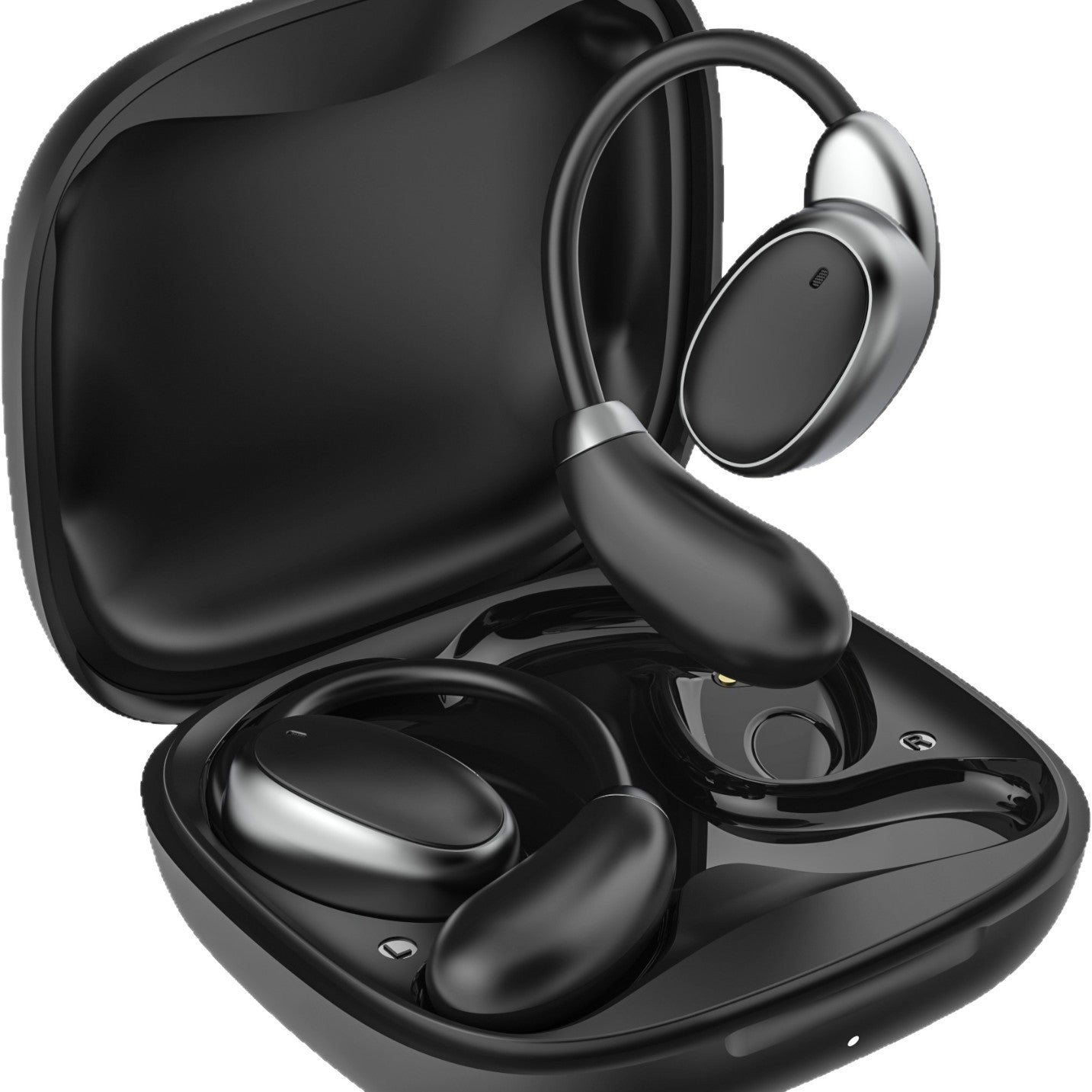 V18 Translation Real-Time Multilingual Wireless Noise-Canceling Headphones