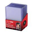 Ultra Pro: Standard 3 x 4" Toploader 25CT Pack
