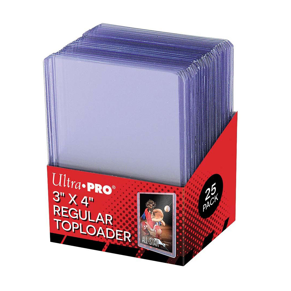 Ultra Pro: Standard 3 x 4" Toploader 25CT Pack
