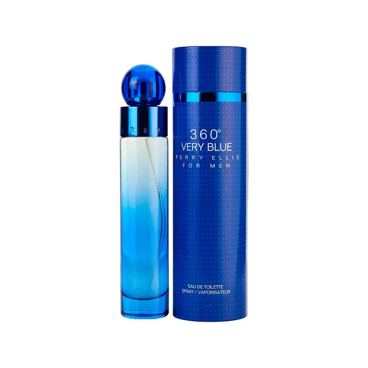 360 Very Blue By Perry Ellis For Men 3.3oz EDT Spray