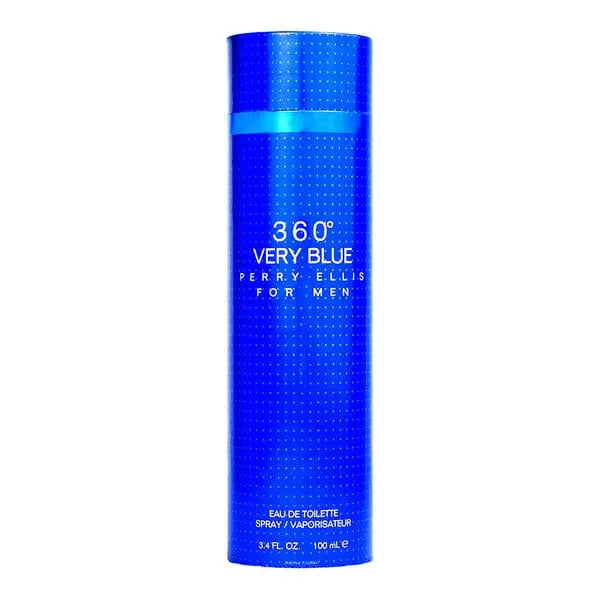 360 Very Blue By Perry Ellis For Men 3.3oz EDT Spray