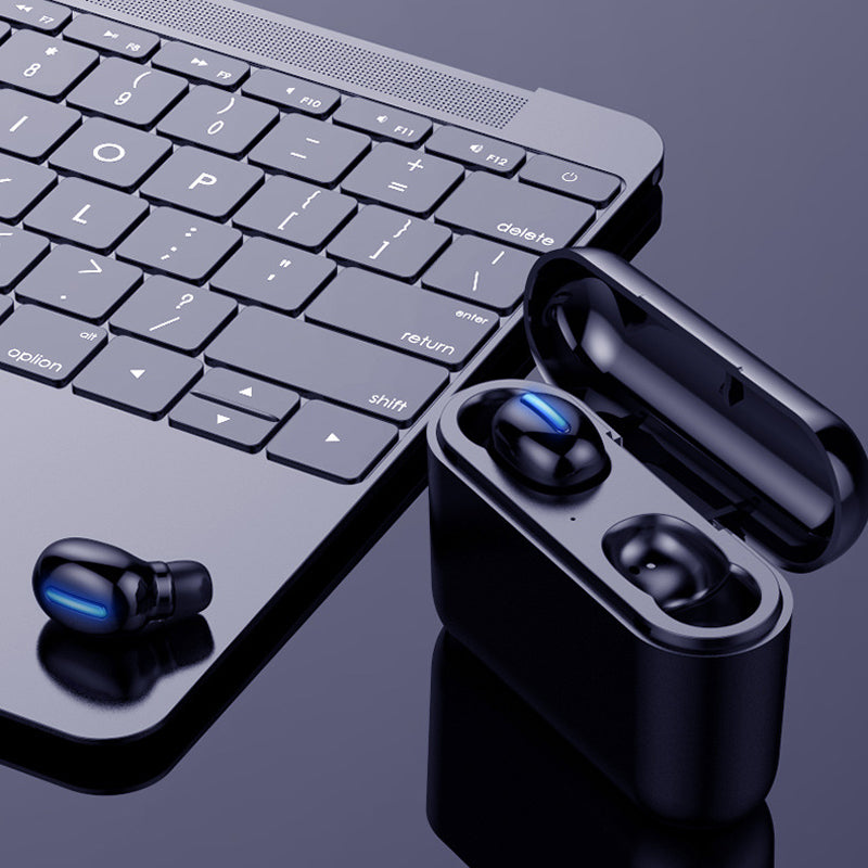 Binaural Mini Bluetooth Headset